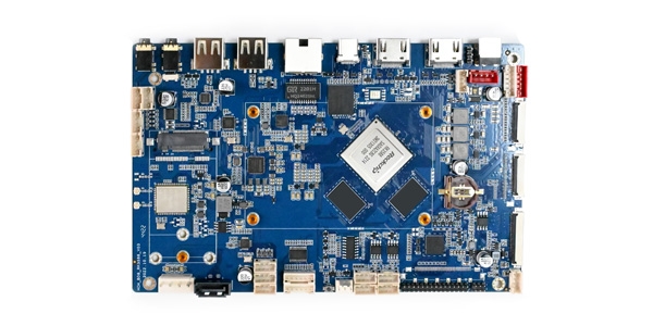 RK3588-BD8主板：高性能AI人工智能屏中控方案